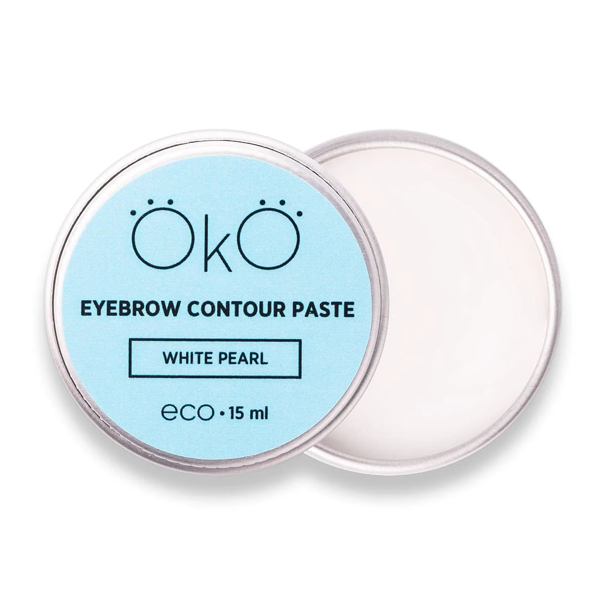 OkO - Pâte Mapping Sourcils Blanc (15 ml) - Brow.X Professionnel