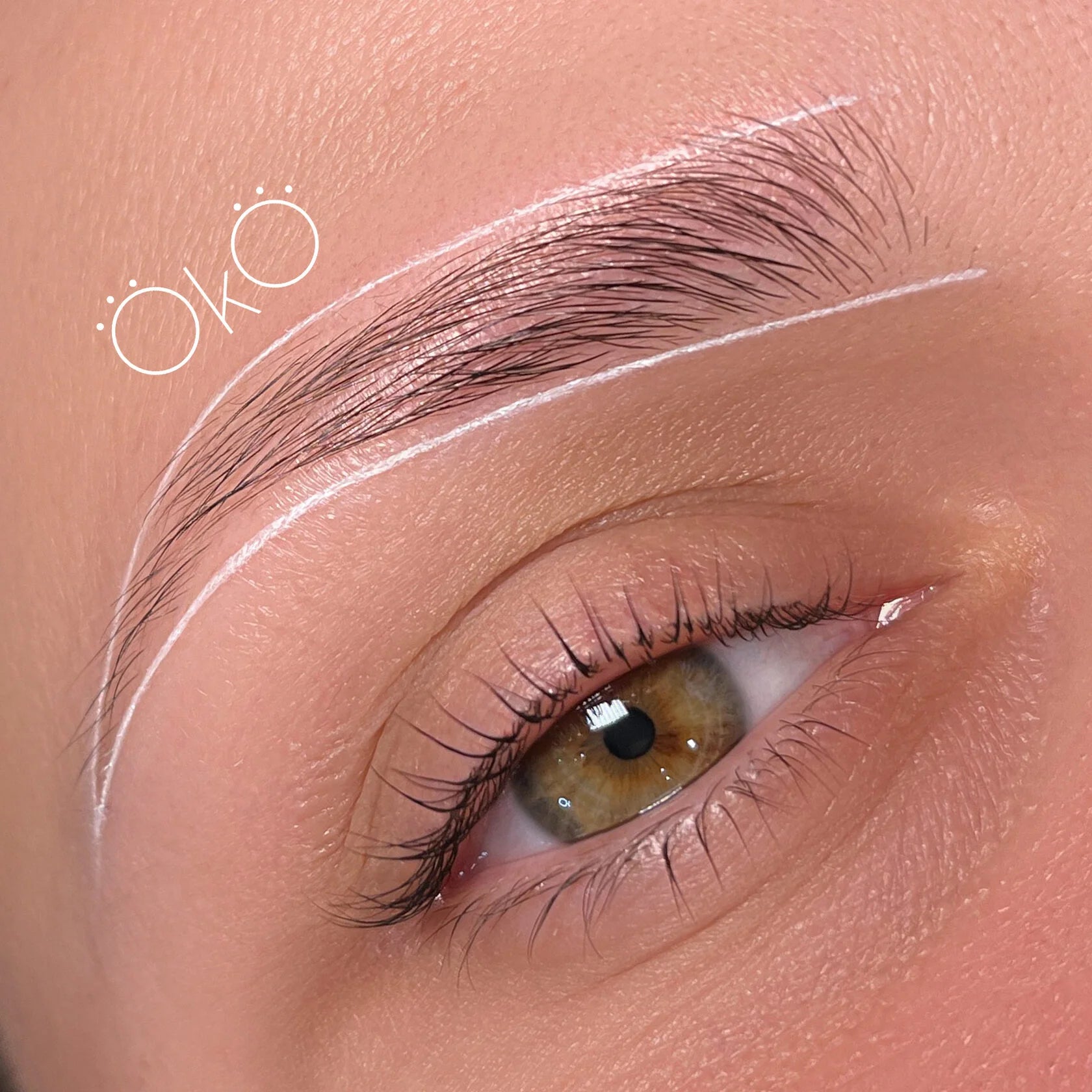 OkO - Pâte Mapping Sourcils Blanc (15 ml) - Brow.X Professionnel