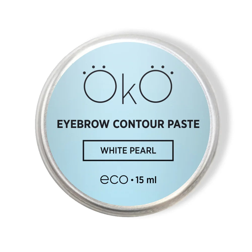 OkO - Pâte Mapping Sourcils Blanc (15 ml) - Brow.X Professionnel