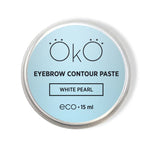 OkO - Pâte Mapping Sourcils Blanc (15 ml) - Brow.X Professionnel