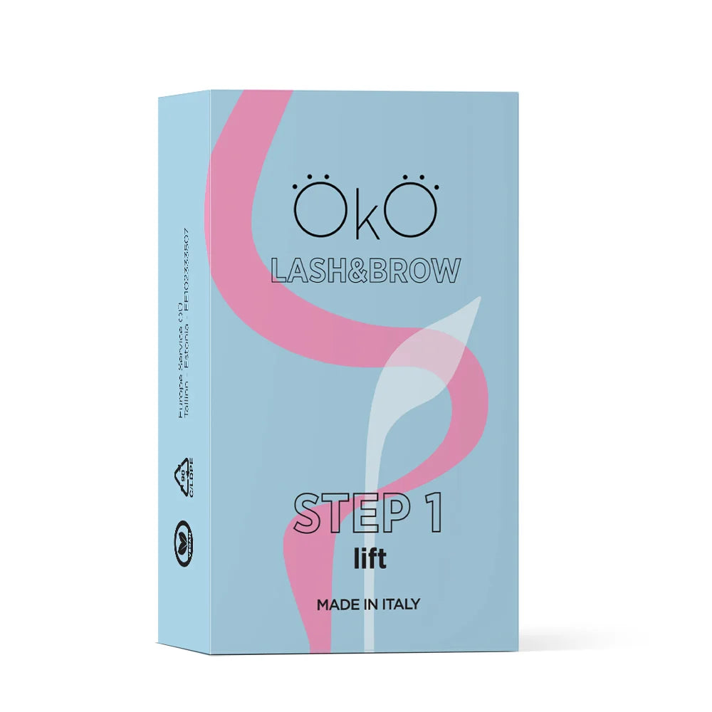 OkO - Step 1 Lash & Brow Lamination (5x 1ml) - Brow.X Professionnel