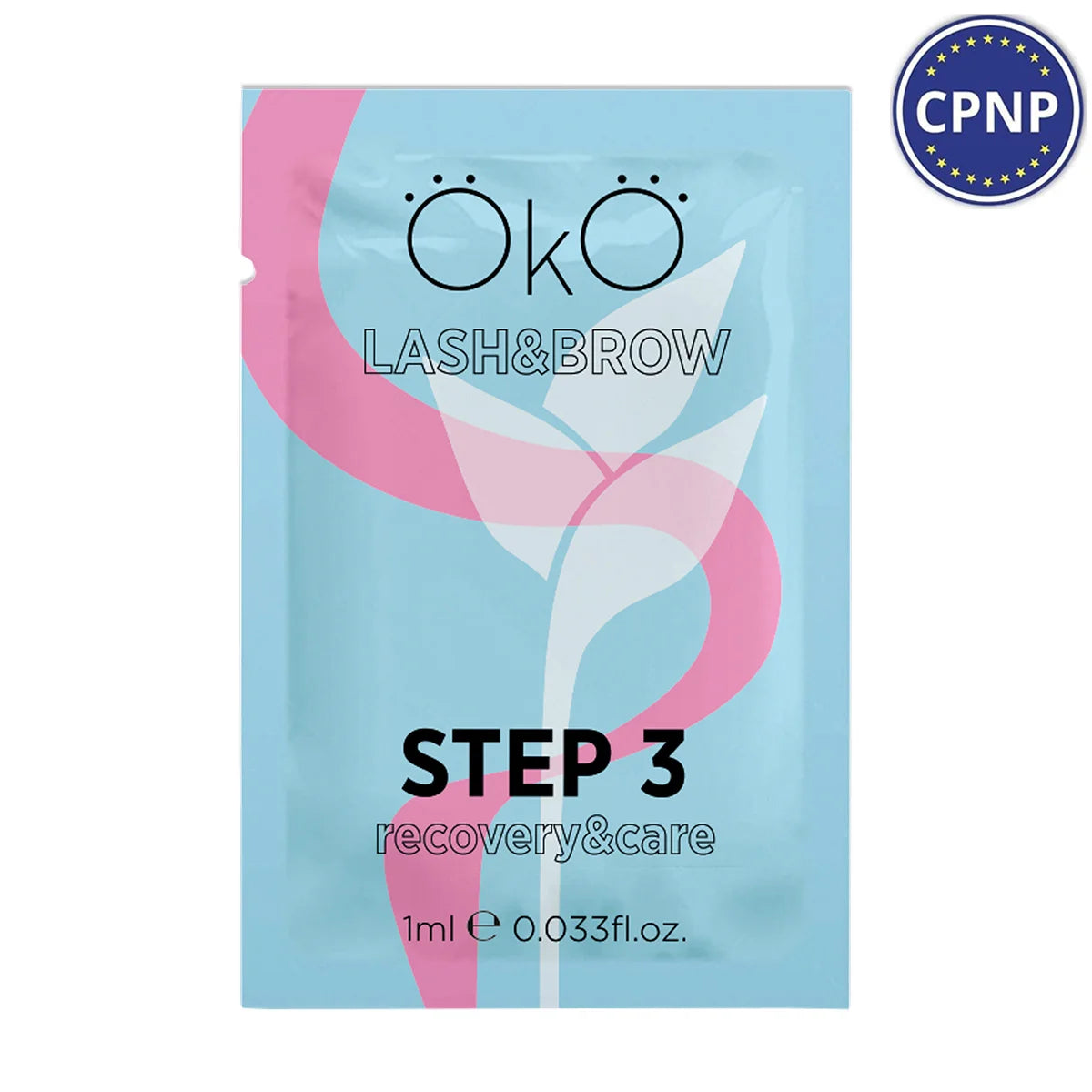 OkO - Step 3 Lash & Brow Lamination (5x 1ml) - Brow.X Professionnel