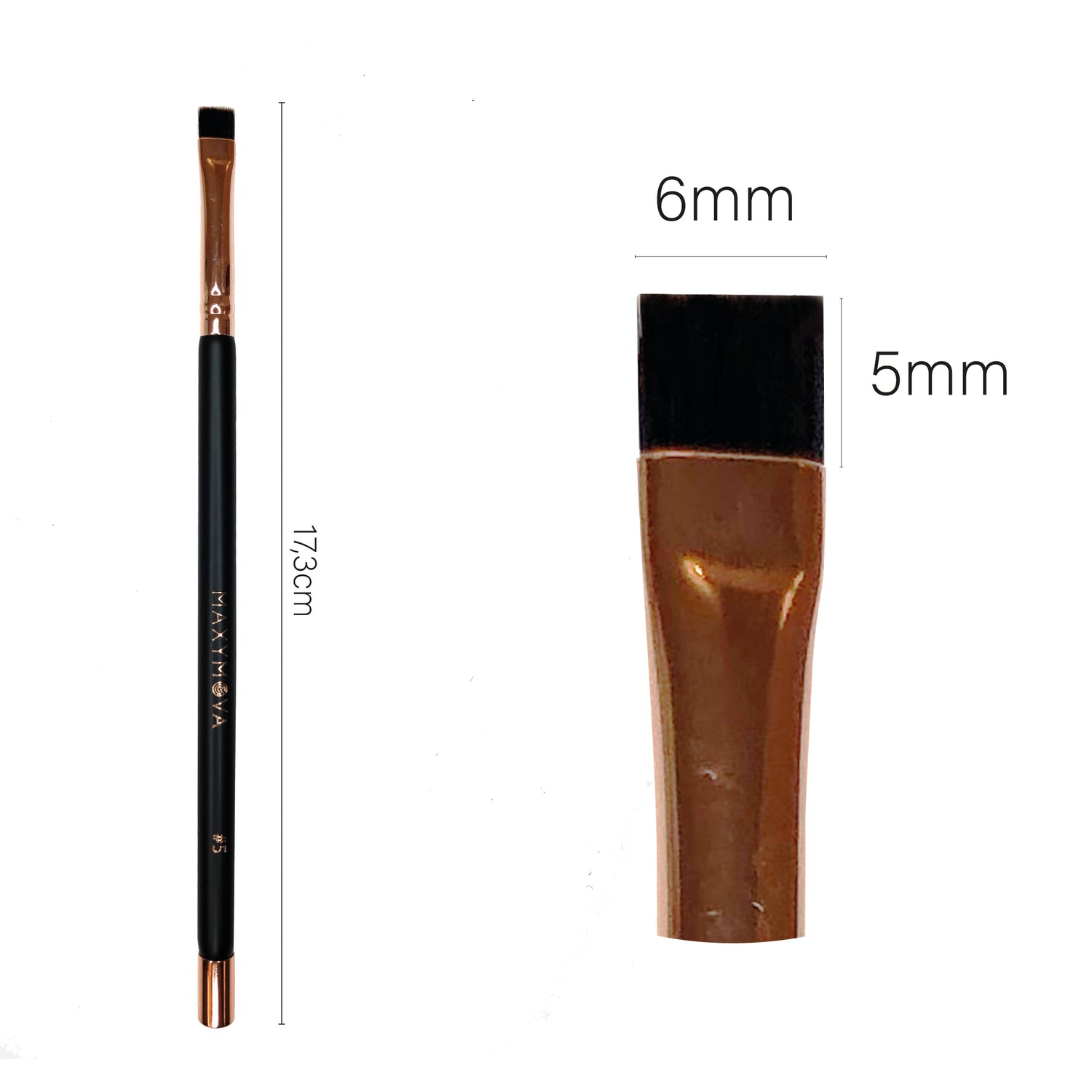 Maxymova – Brosse Magnétique Professionnelle N°5 - Brow.X Professionnel