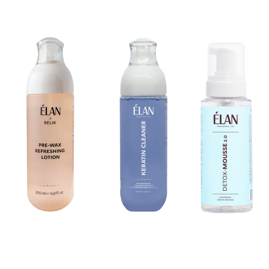 Elan - Lot de 3 produits