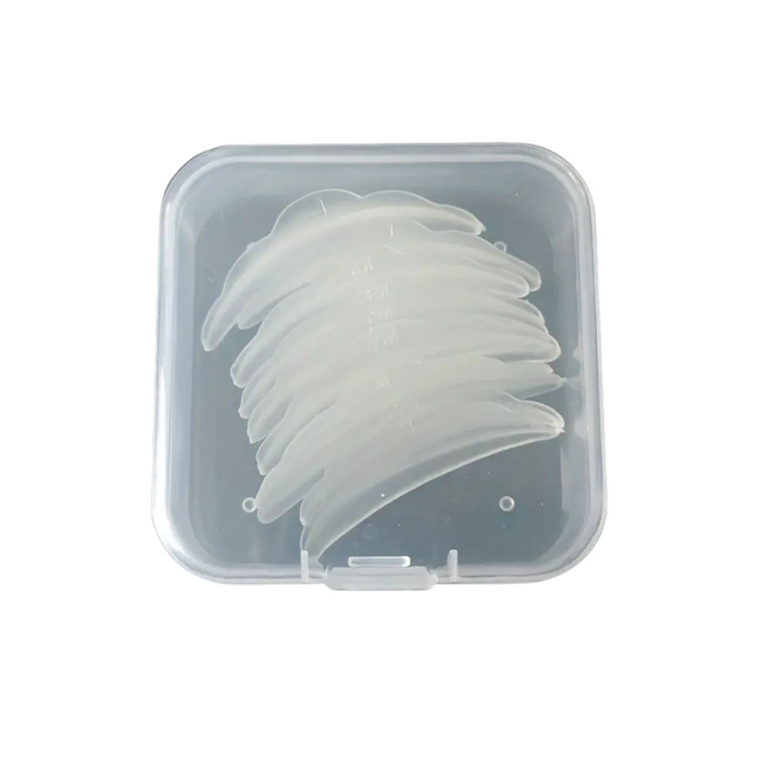 Brow.X Pro - Pads en Silicone Lash Lift (10 pièces) - Brow.X Professionnel