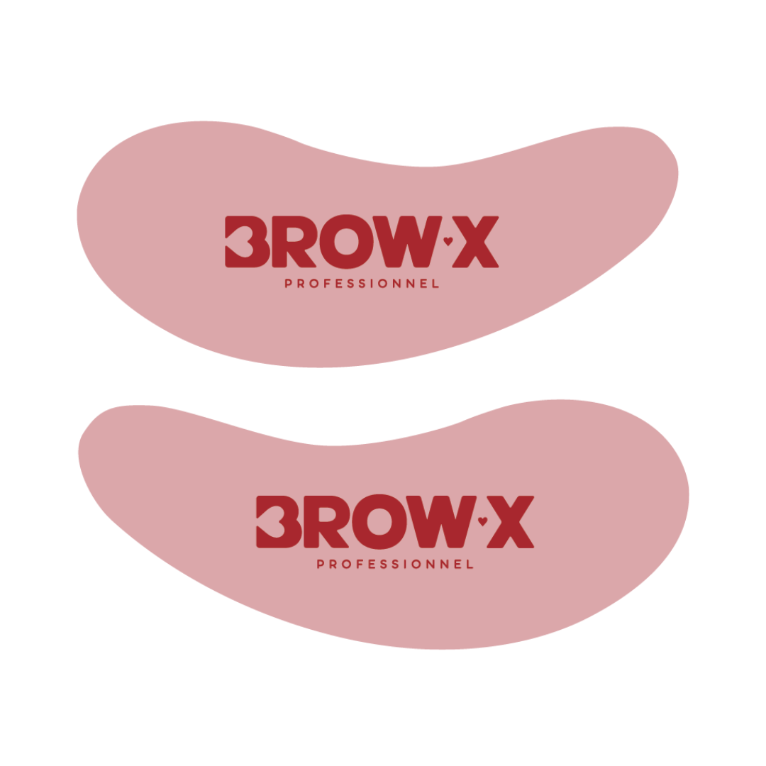 Brow.X Pro – Patchs Yeux en Silicone Réutilisables - Brow.X Professionnel