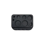 Brow.X Pro – Palette Silicone Noir pour Teintures & Lash Lift - Brow.X Professionnel