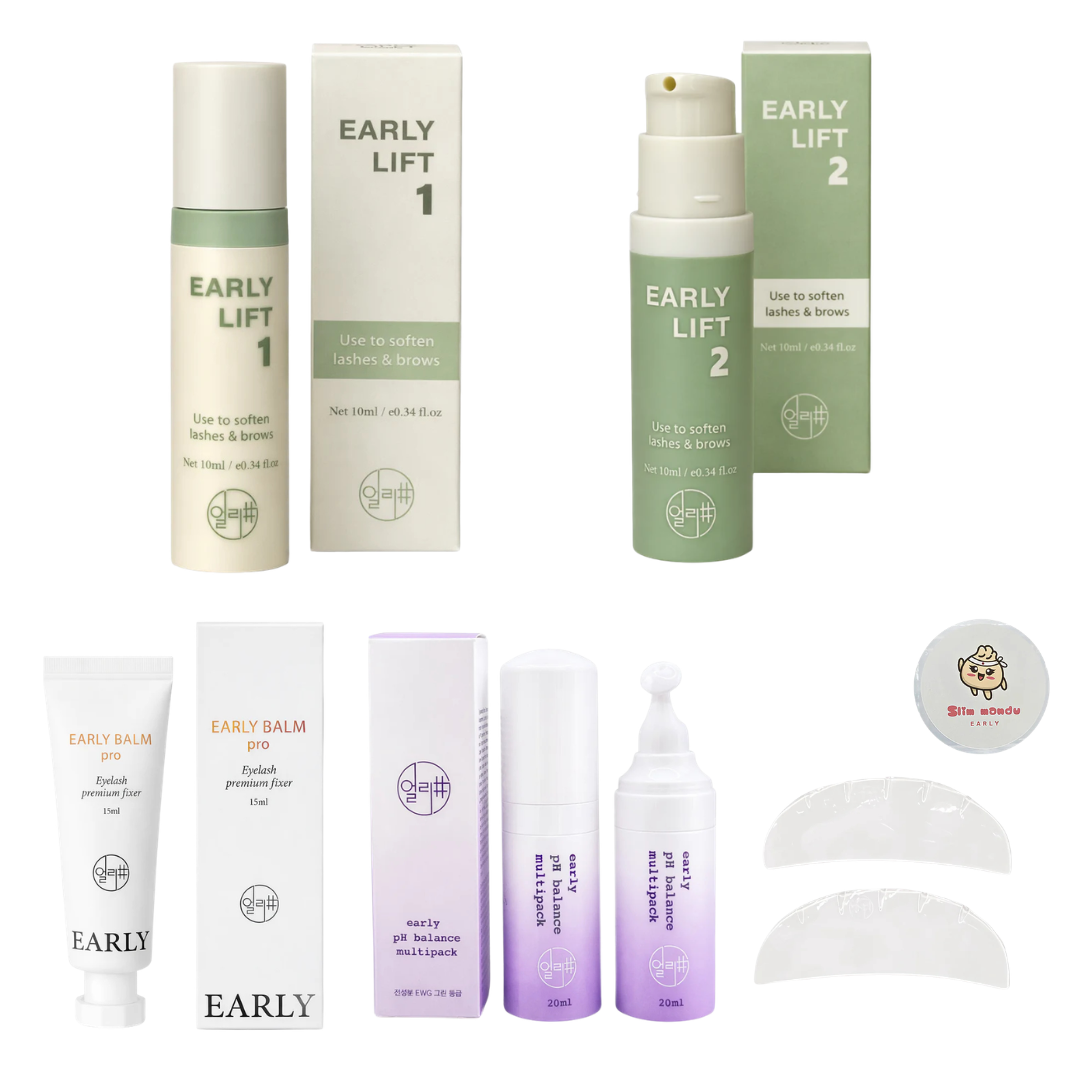Early - Kit Pro Lash Lift Korean Sans Pourdre - Brow.X Professionnel