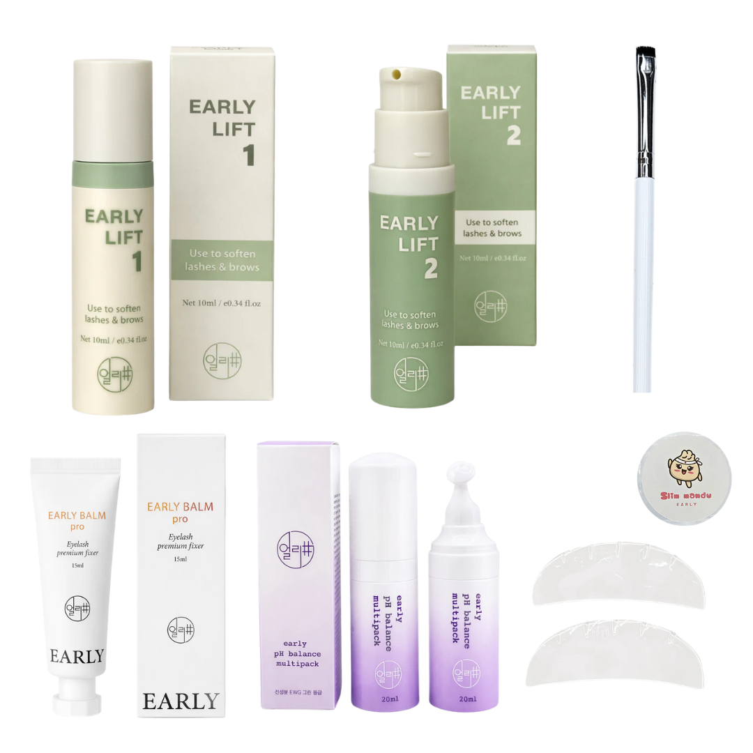 Early - Kit Pro Lash Lift Korean Sans Pourdre - Brow.X Professionnel