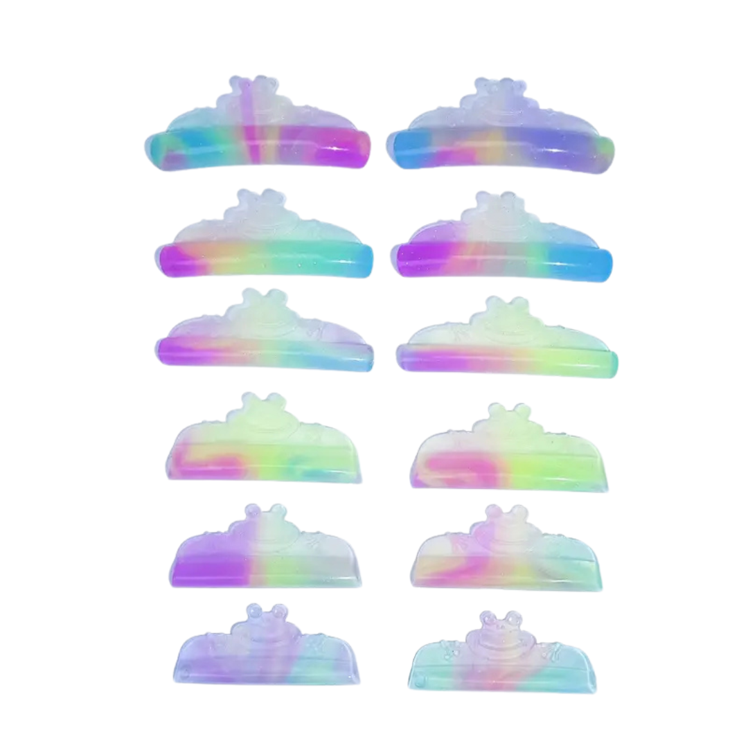 Brow.X Pro - Pads en Silicone pour Rehaussement de Cils (12 pièces) - Brow.X Professionnel