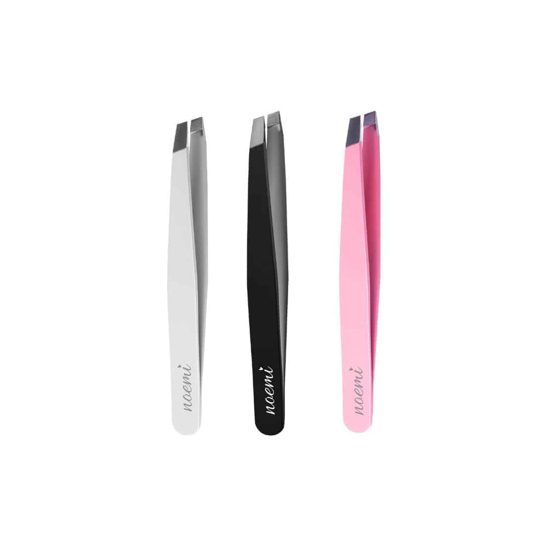 Noemi -  Pinces à épiler inclinées Professionnelle