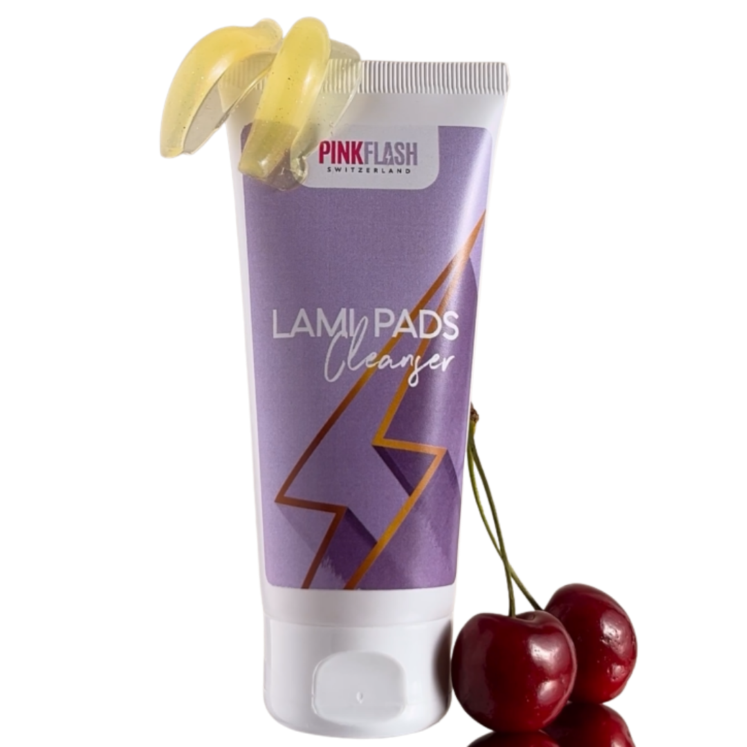 Pink Flash - Lami Pads Cleanser 100ml - Brow.X Professionnel