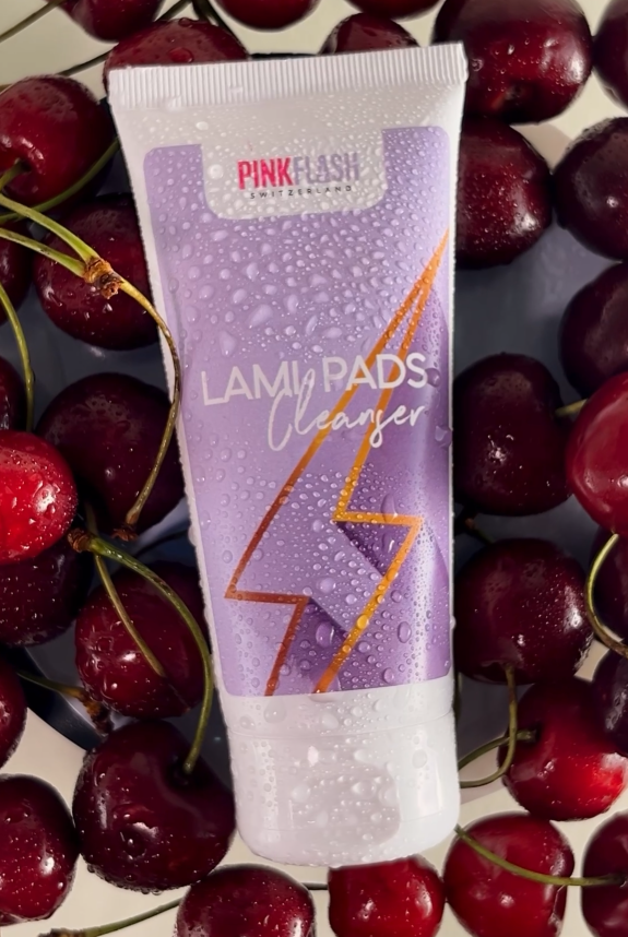 Pink Flash - Lami Pads Cleanser 100ml - Brow.X Professionnel