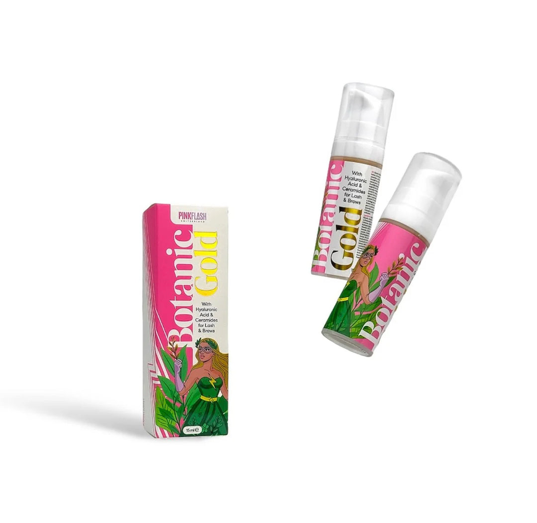 Pink Flash - Botanic Gold 15ml - Brow.X Professionnel