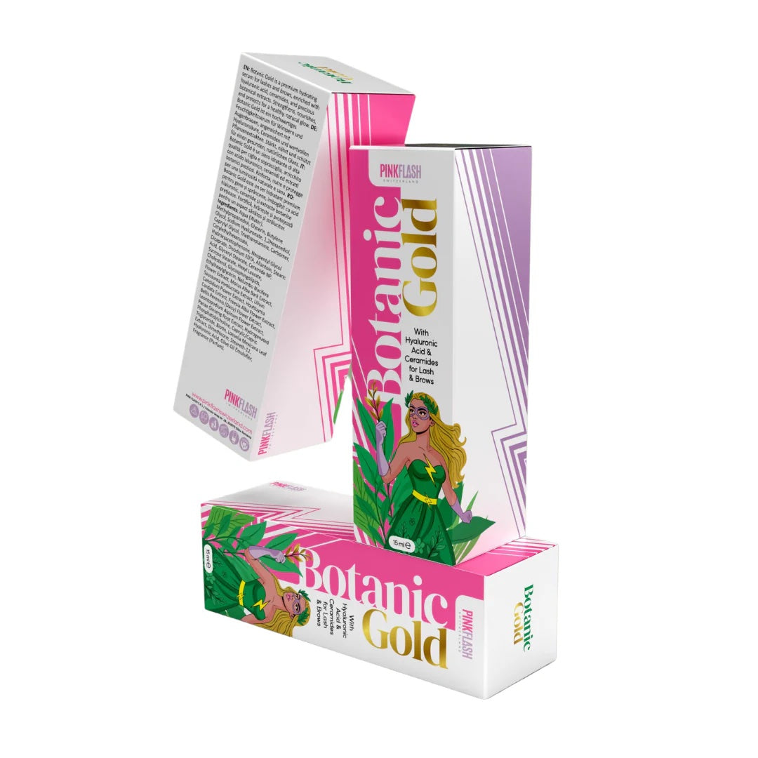 Pink Flash - Botanic Gold 15ml - Brow.X Professionnel