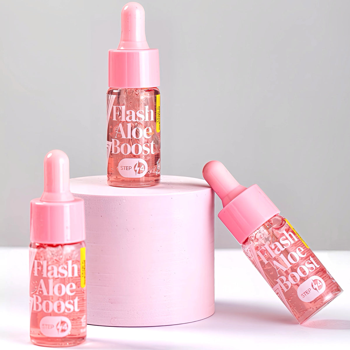 Pink Flash - Flash Aloe Boost Step 4 - Brow.X Professionnel