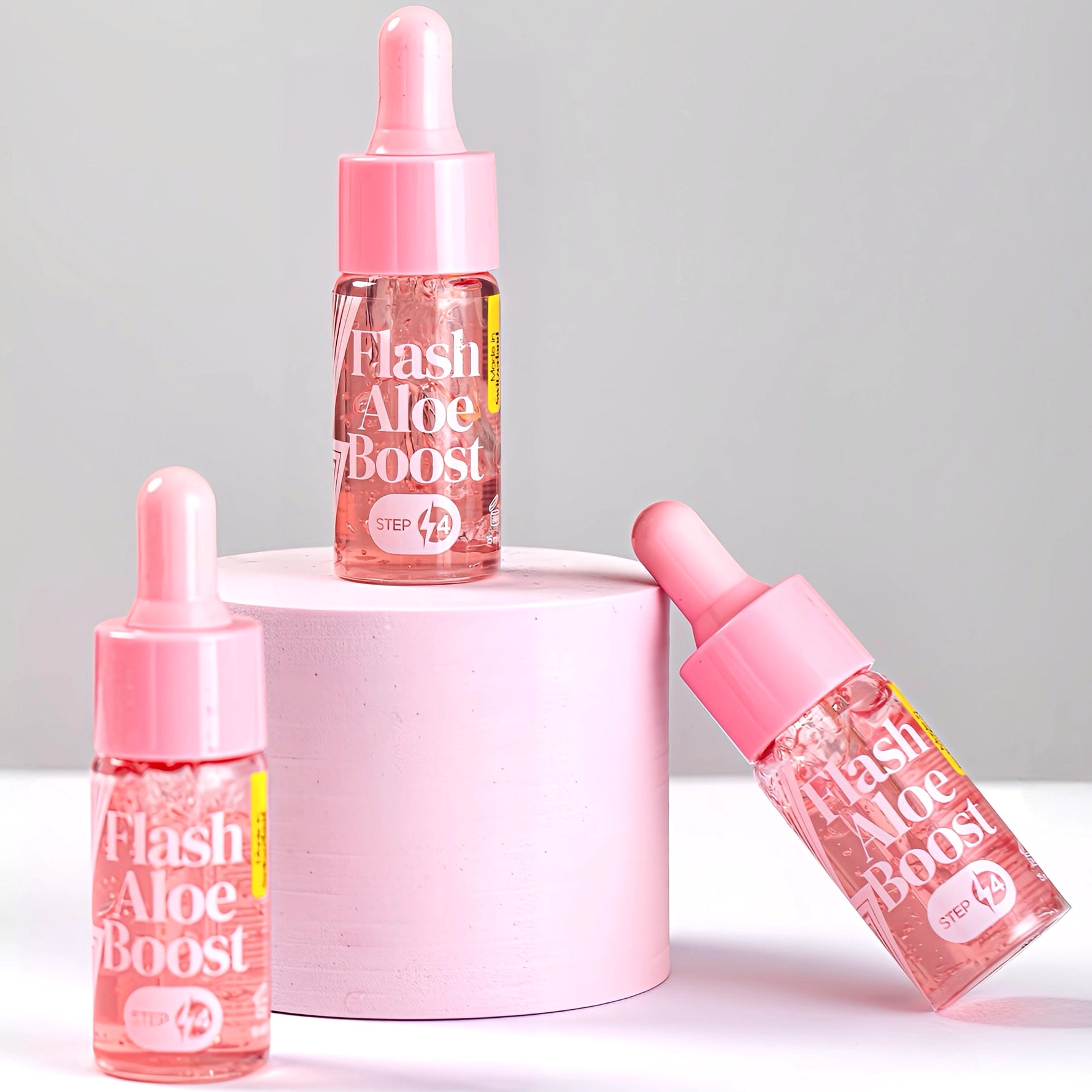 Pink Flash - Flash Aloe Boost Step 4 - Brow.X Professionnel