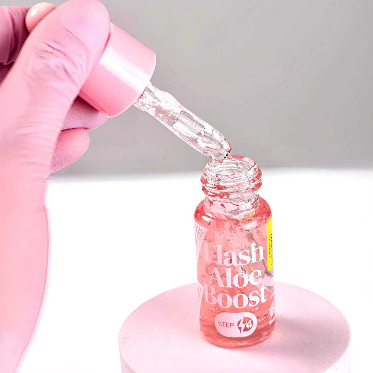 Pink Flash - Flash Aloe Boost Step 4 - Brow.X Professionnel