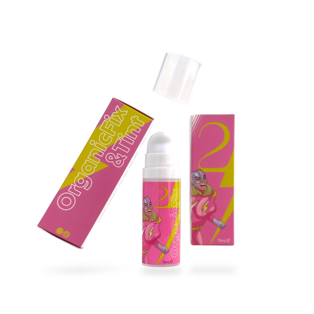 Pink Flash - Korean Lash Lift Étape 2 - Brow.X Professionnel