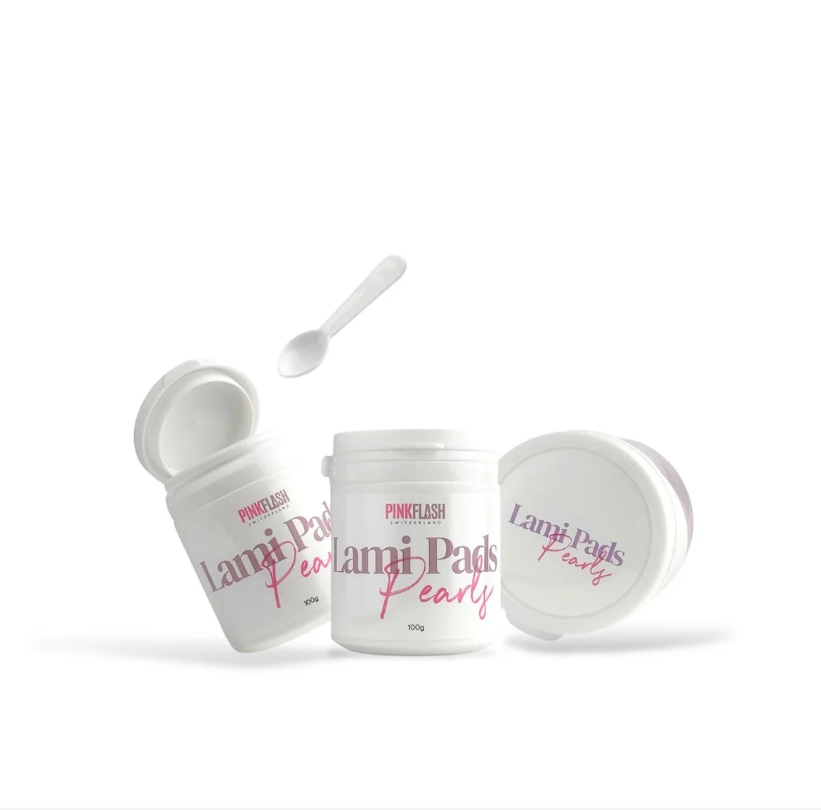 Pink Flash - Nettoyant Lami Pads Pearls - Brow.X Professionnel