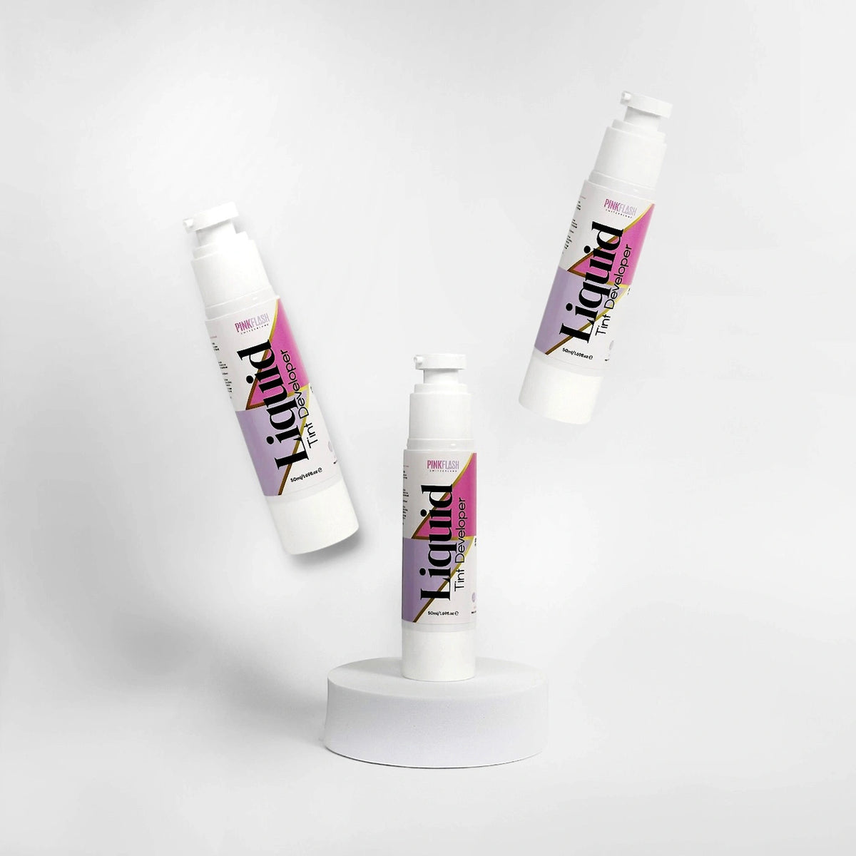 Pink Flash - Liquid Tint Developer 3% - Brow.X Professionnel