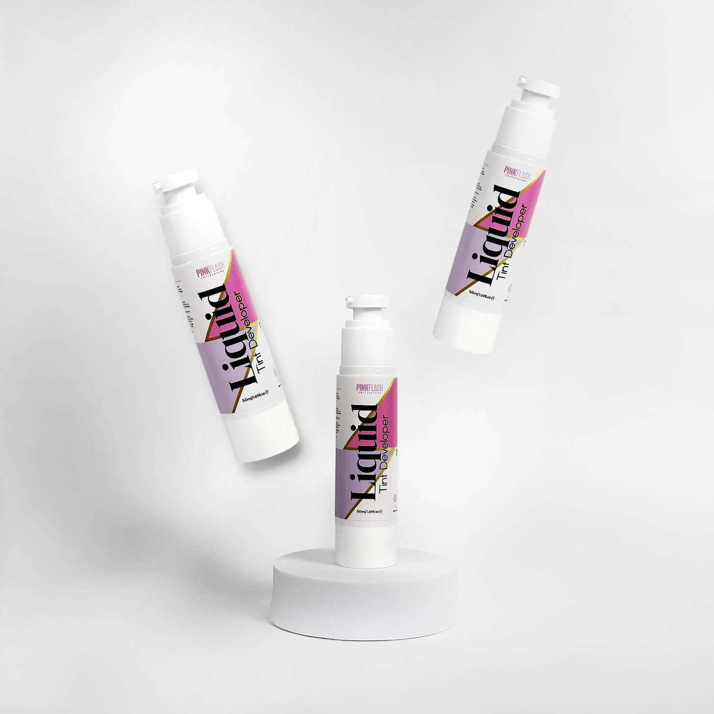 Pink Flash - Liquid Tint Developer 3% - Brow.X Professionnel