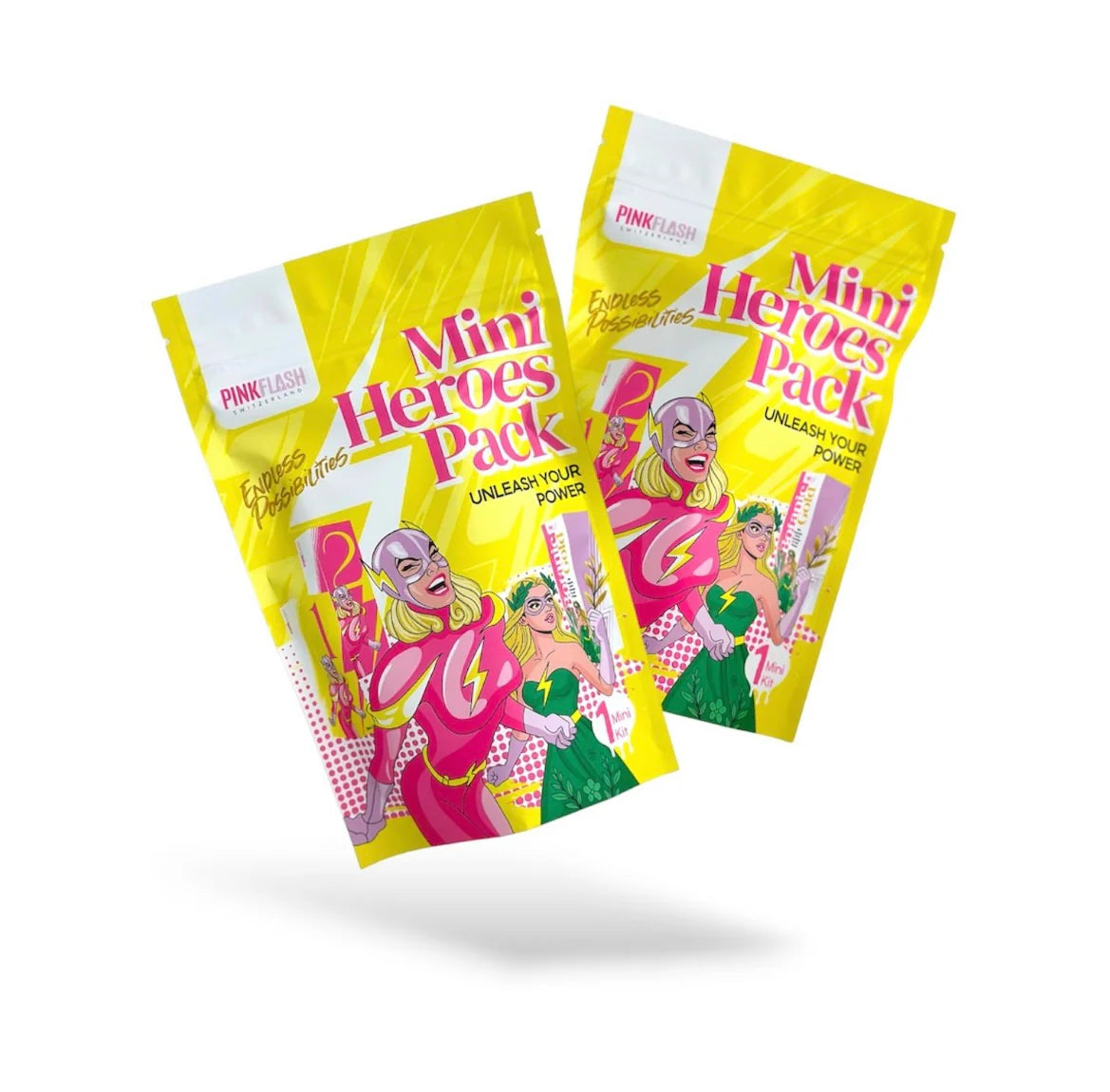 Pink Flash - Mini Kit Heroes Cysteamine 1, 2 & 3 - 5ml - Brow.X Professionnel