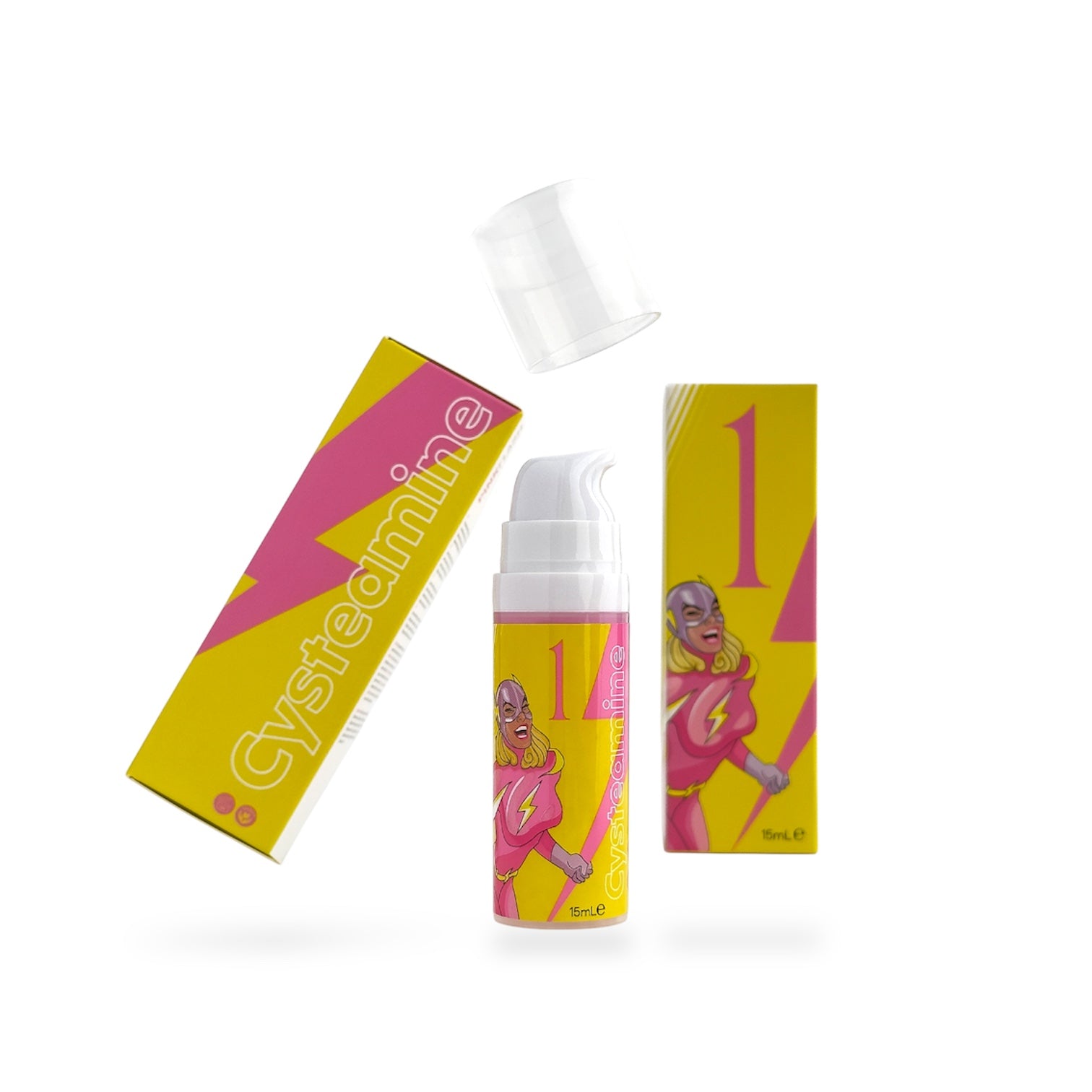 Pink Flash - Korean Lash Lift Étape 1 Cysteamine - Brow.X Professionnel