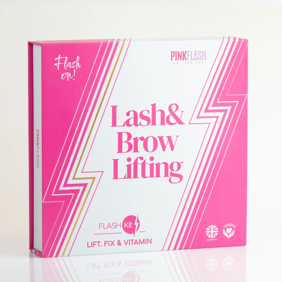 Pink Flash – Kit Complet Lash & Brow Lifting - Brow.X Professionnel