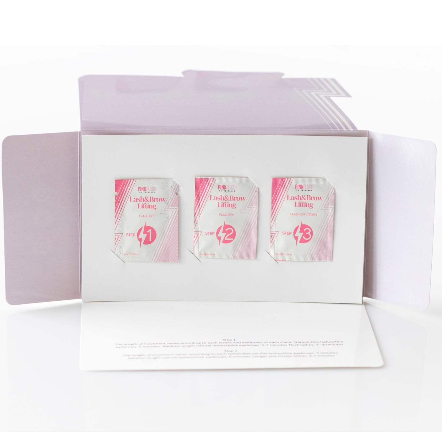 Pink Flash – Kit Decourverte Lash & Brow Lifting - Brow.X Professionnel