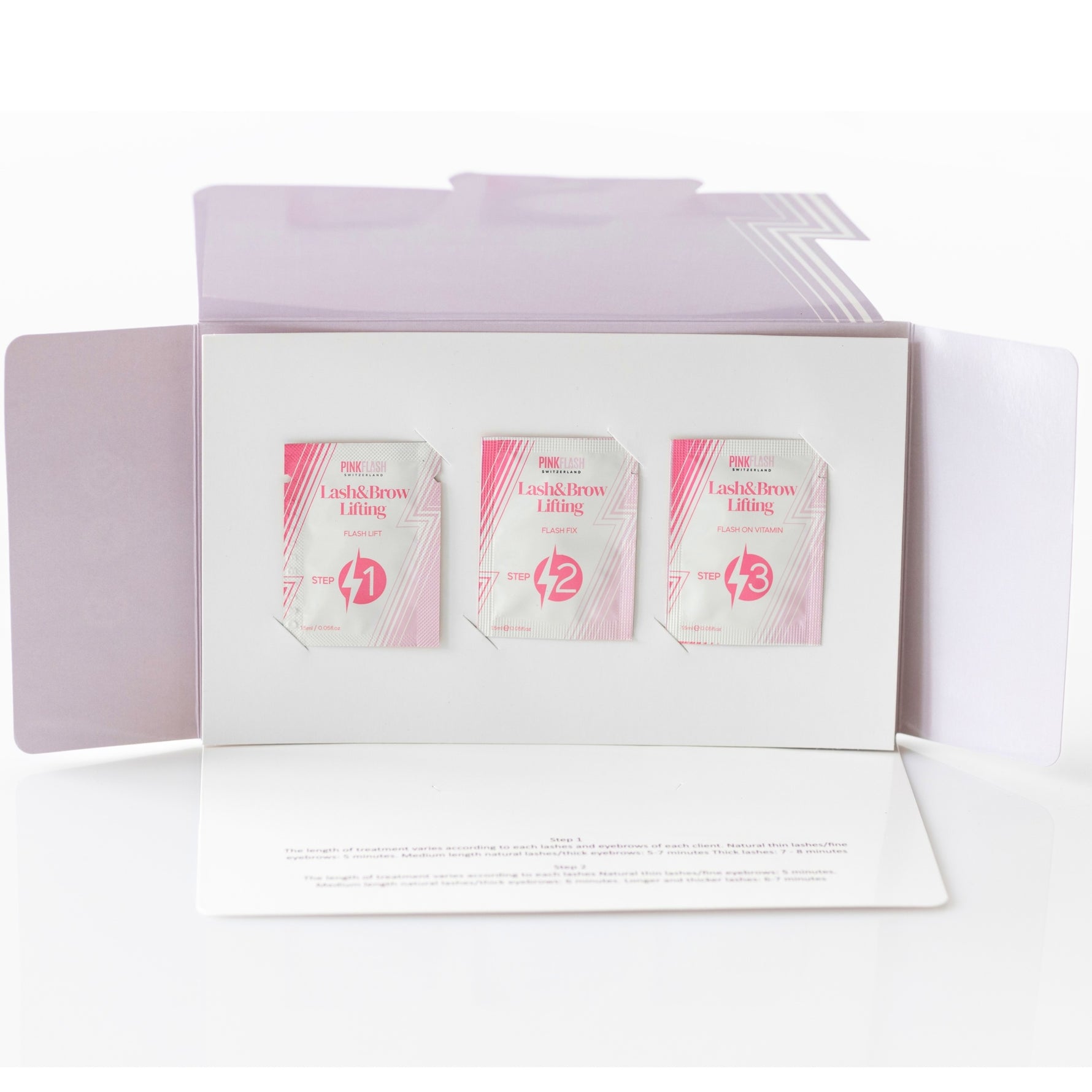 Pink Flash – Kit Decourverte Lash & Brow Lifting - Brow.X Professionnel