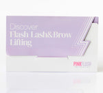 Pink Flash – Kit Decourverte Lash & Brow Lifting - Brow.X Professionnel