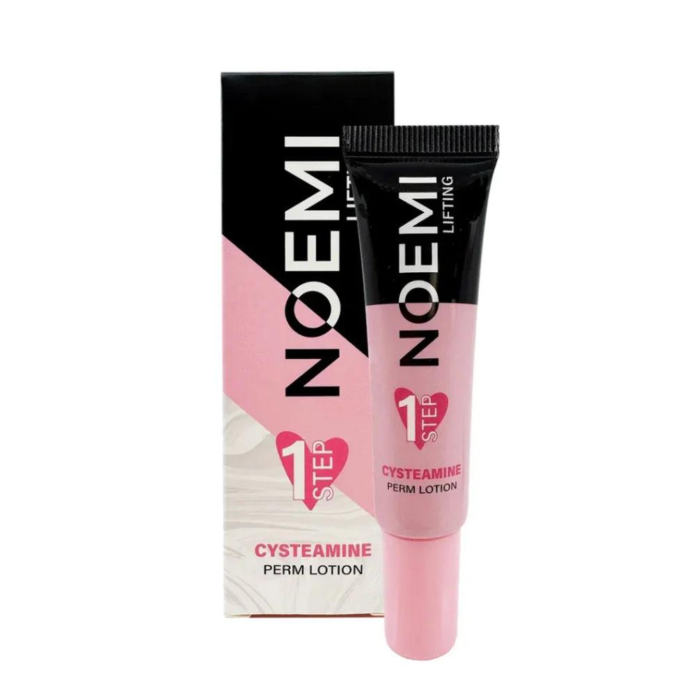 Noemi - Solution de Lash Lift Coréen pour Cils - Étape 1 avec Cystéamine - Brow.X Professionnel