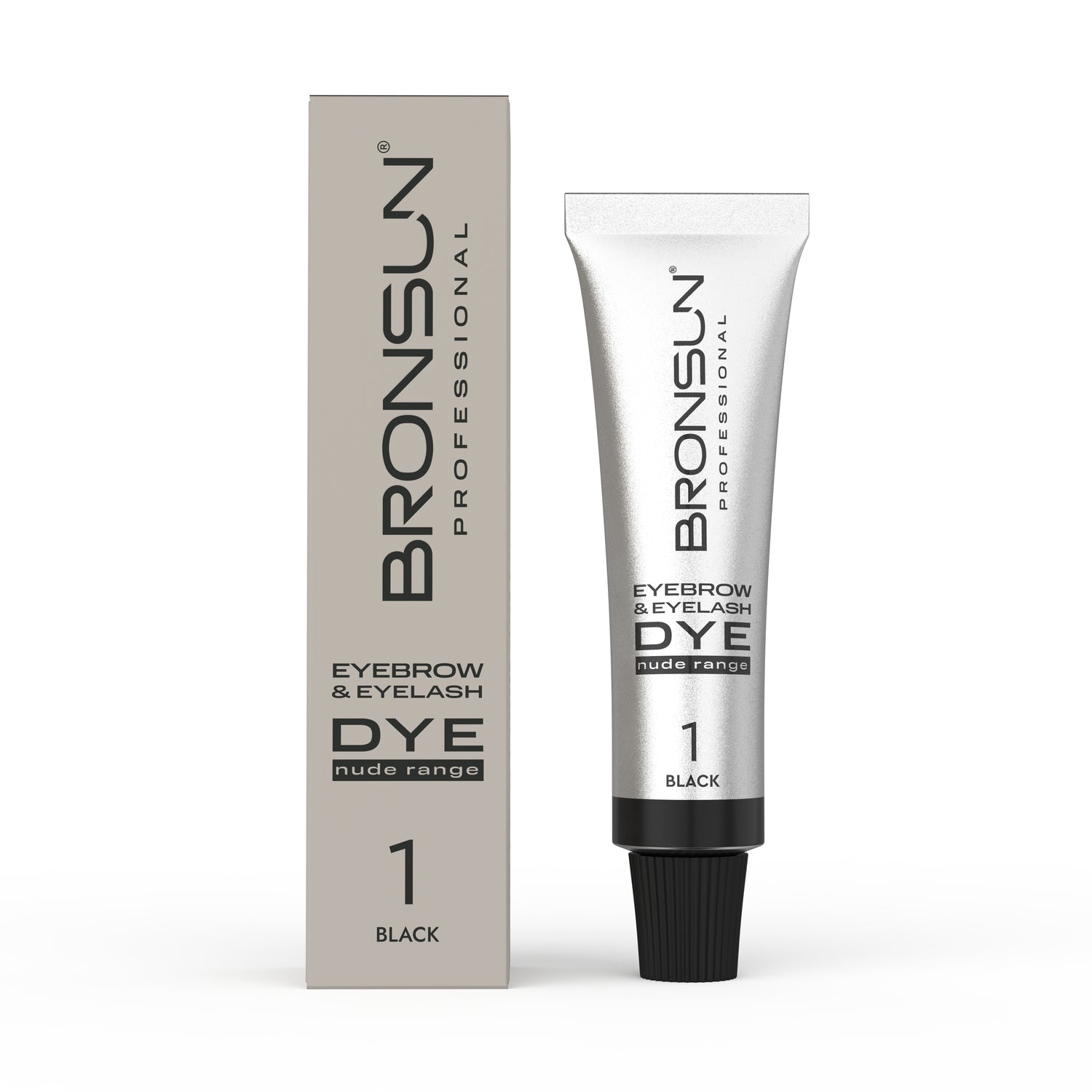 Bronsun - Nude Range Teinture Crème Cils & Sourcils 15 ml - Brow.X Professionnel