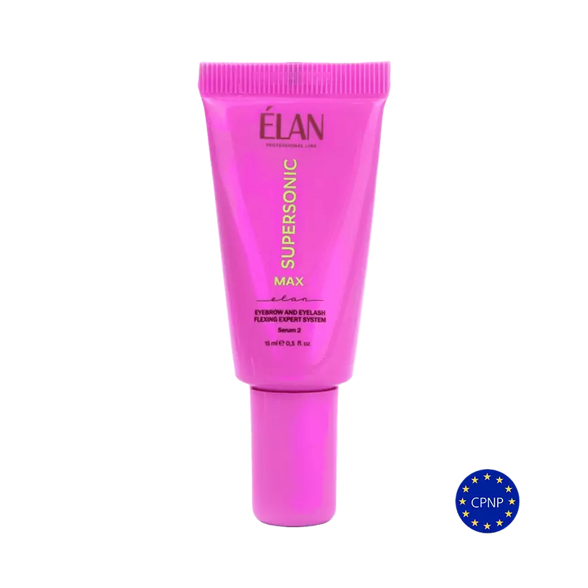 Élan - "Supersonic Max" Sérum 2 Système expert de flexion des sourcils et des cils