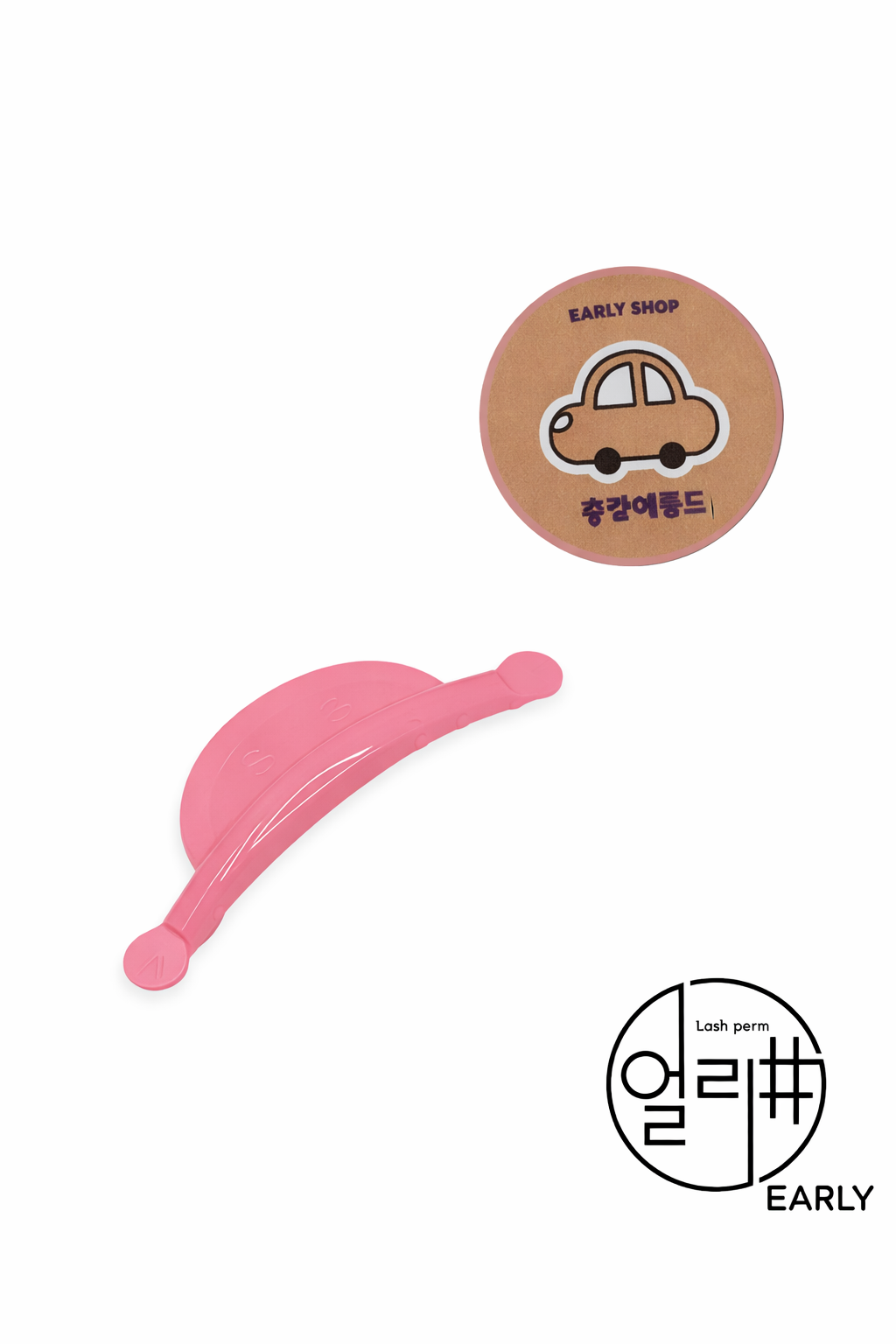 Early - Pads Lash Lift Coréen Car Rods - Brow.X Professionnel