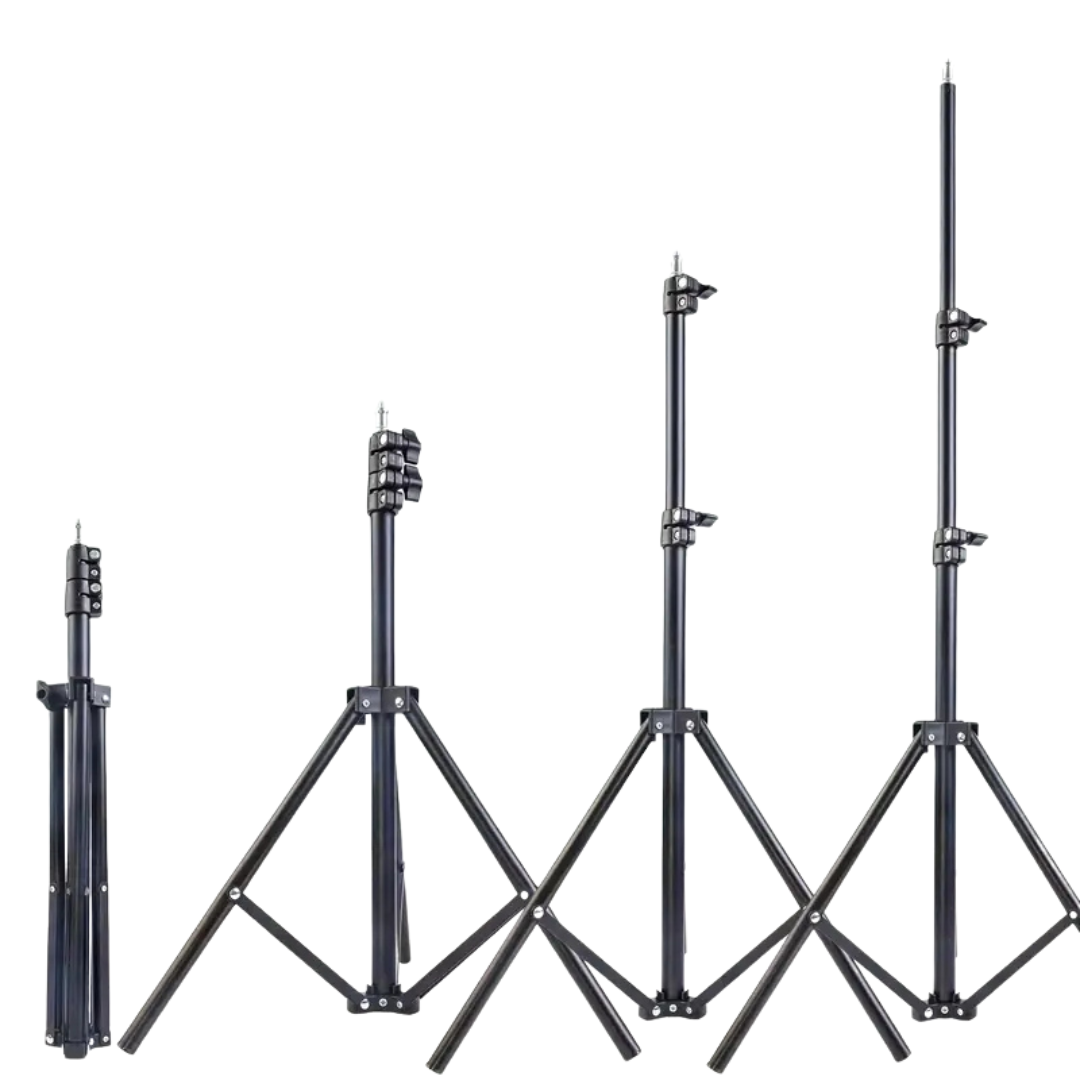 Trépied Extensible 160 cm pour Smartphone & Appareil Photo - Brow.X Professionnel