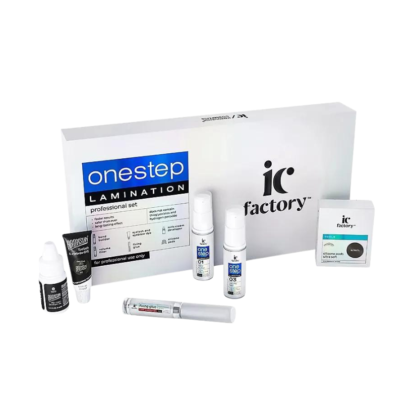 IC FACTORY - Kit de Rehaussement des cils