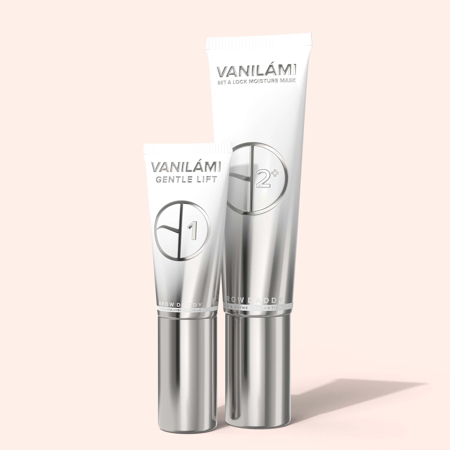 Brow Daddy – Kit VANILÁMI Gentle Lift Cystéamine