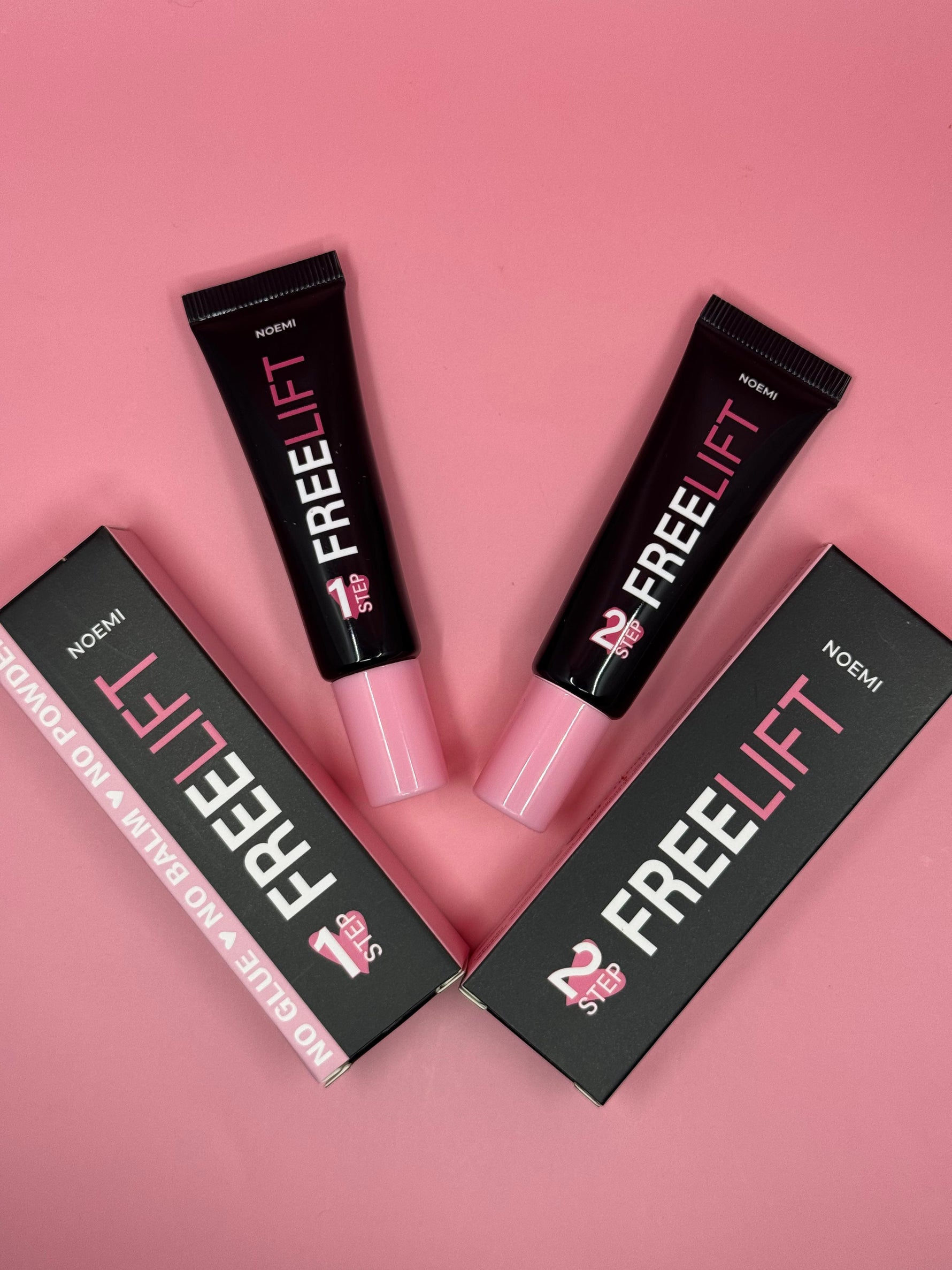 Noemi - Kit Free Lift Step 1 & 2 (Sans Poudre) - Brow.X Professionnel