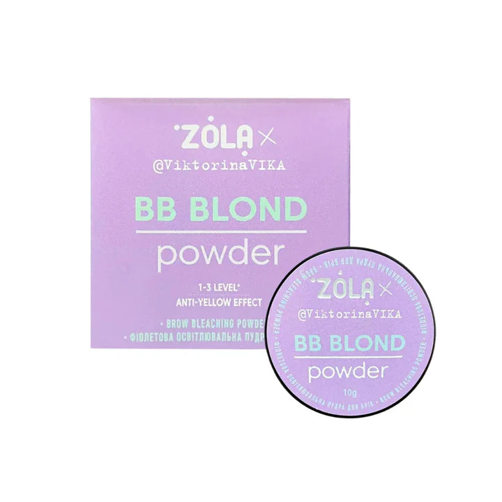 Kit Zola BB Blond Décoloration Sourcils - Brow.X Professionnel