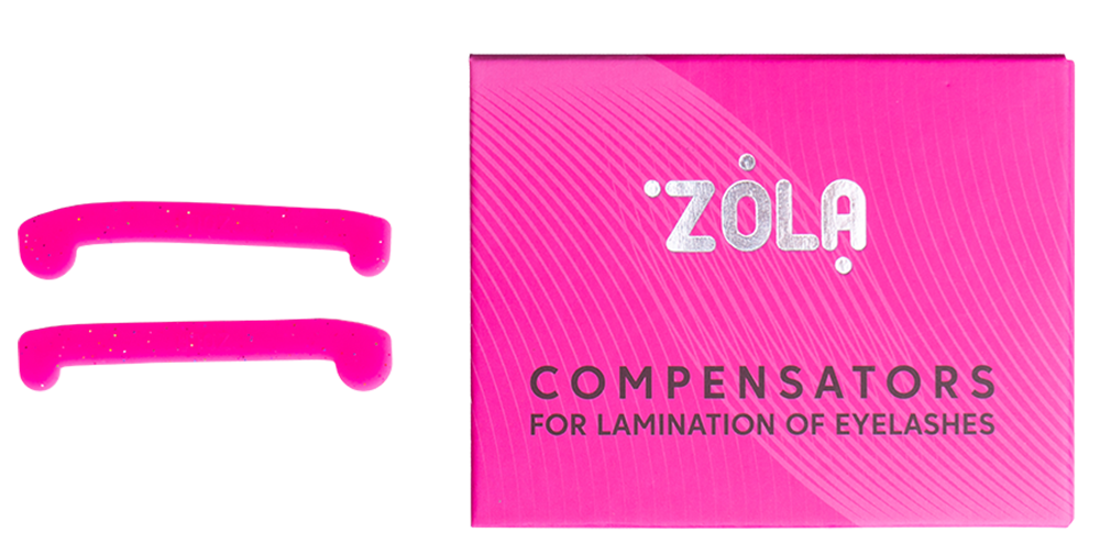 ZOLA Compensator Cils Rose - BROW X