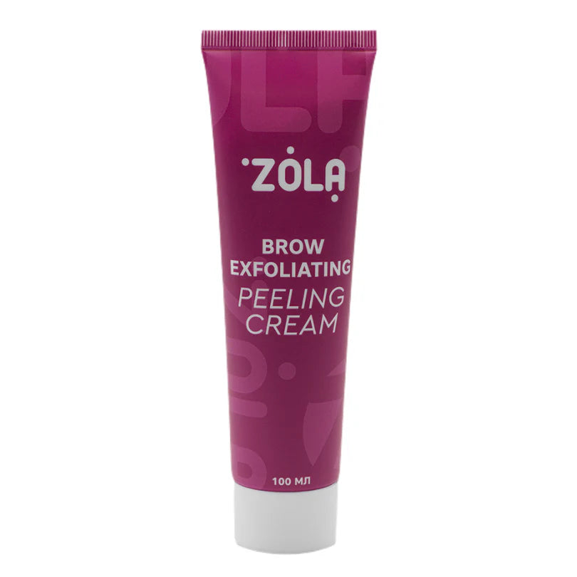 Zola -  Crème Exfoliante Sourcils 100ml