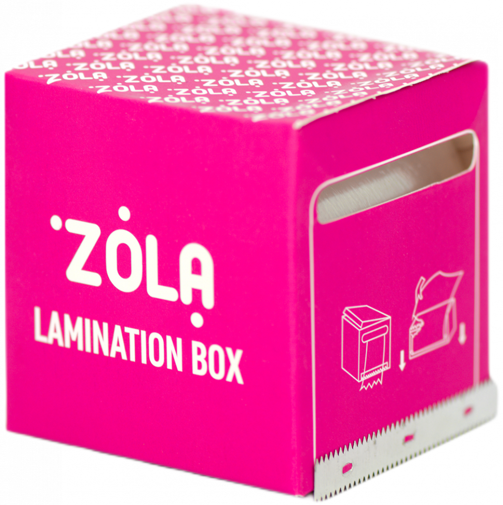 ZOLA Lamination Box - Brow.x