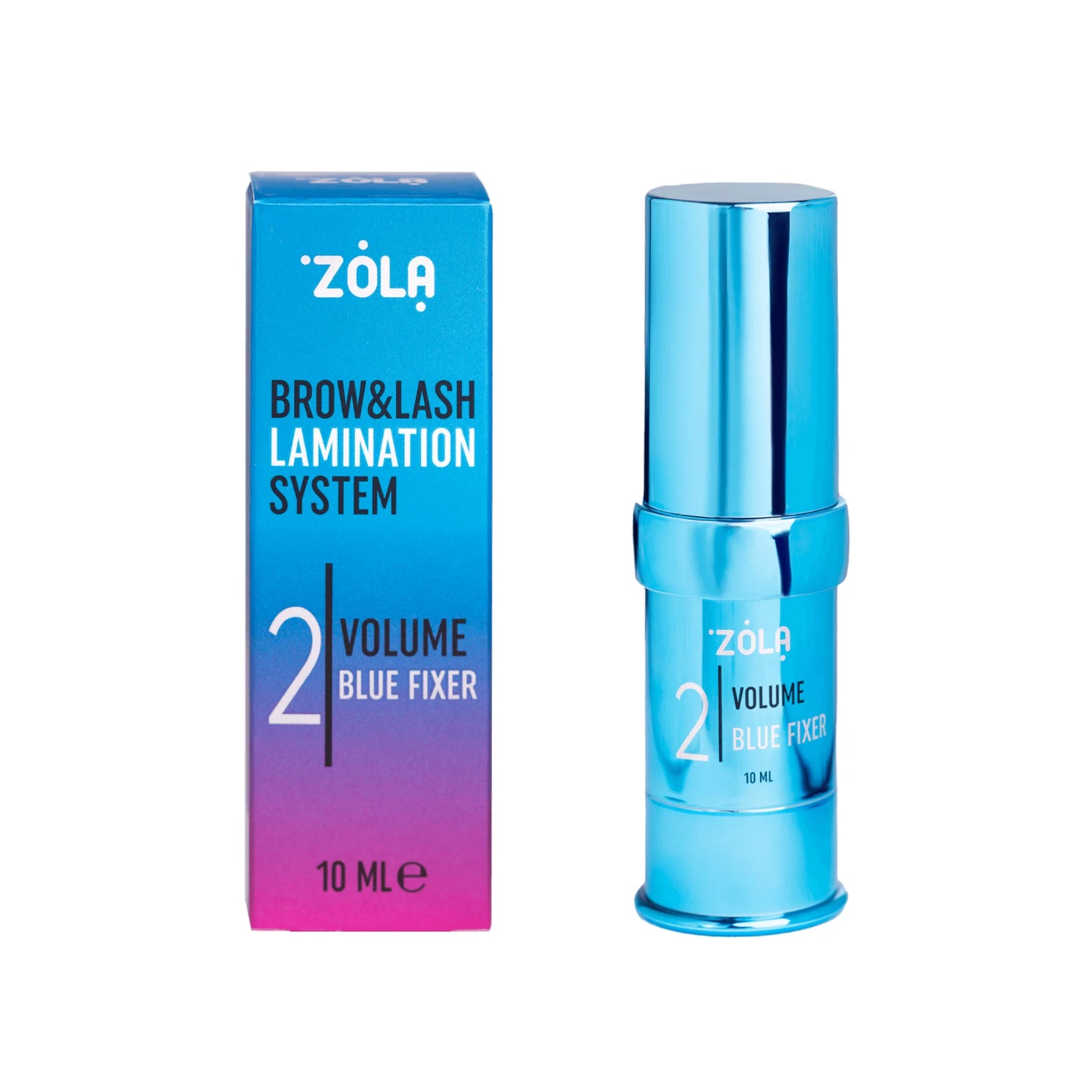 Zola -  Lamination des Sourcils et Cils - Fixateur de Volume Etape 2