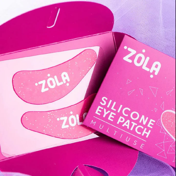 Zola - Patchs Yeux en Silicone Réutilisables