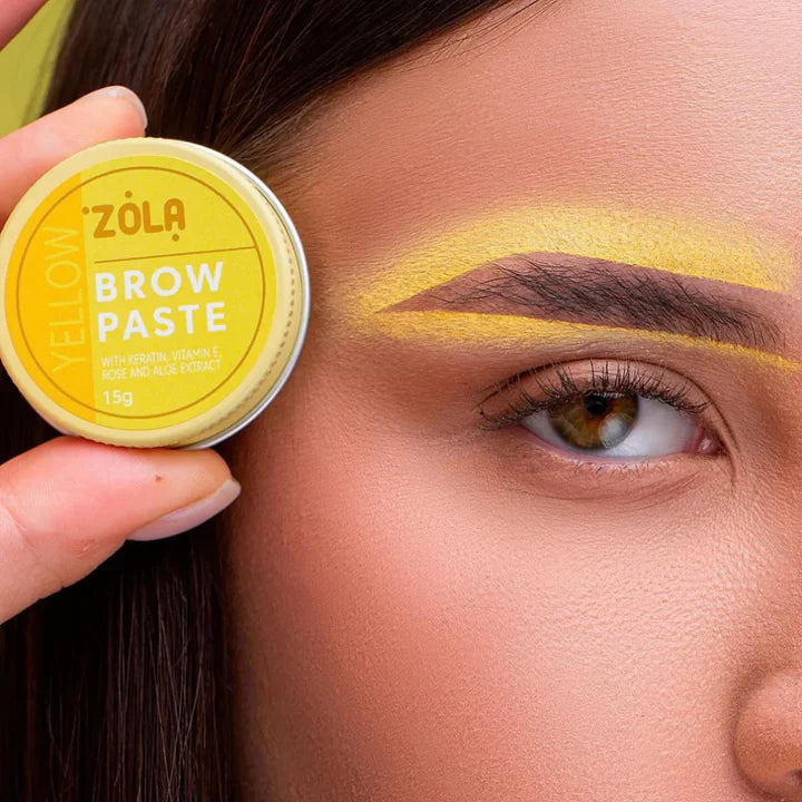 Zola -  Pâte Mapping Sourcils Jaune