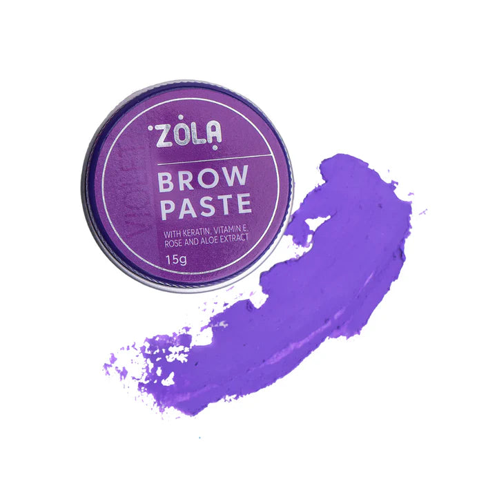 ZOLA Pâte Mapping Sourcils Violet - BROW.X