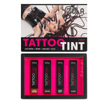 Zola - Kit Tattoo Tint pour Sourcils et Cils - Brow.X Professionnel