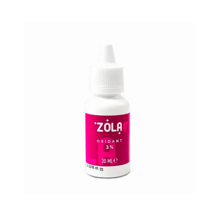 Zola -  Oxydant Sourcils 3% - 30ml